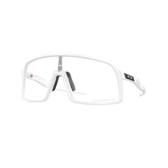 Oakley Sunglasses Sutro Matte White W/ Clr Phtcrmc