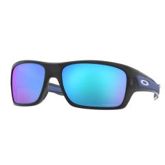 Oakley Sunglasses Turbine Black Ink w/ PRIZM Sapph