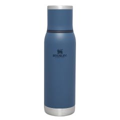 Stanley Adventure To-Go Thermos Bottle, 0.75L, Blue