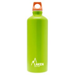 Laken Futura dricksflaska i aluminium 0,75 L. ljusgrön