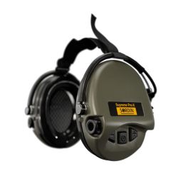 Sordin Supreme Pro-X Hear2 neck vihreä Aktiivinen kuulosuojain