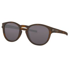 Oakley Sunglasses Latch Matte Brown Tort w/ PRIZM Black