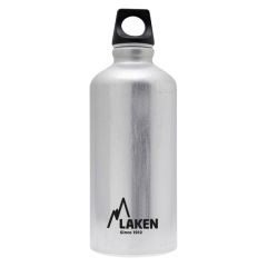 Laken Futura dricksflaska i aluminium 0,6 L silver
