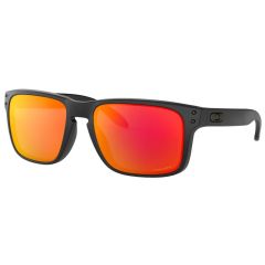 Oakley Sunglasses Holbrook Black Camo w/ PRIZM Ruby