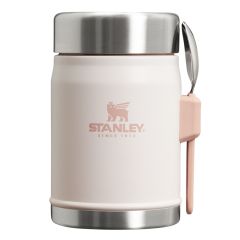 Stanley Classic Food Flask + Spork 0.4L Rose