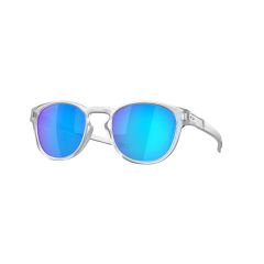 Oakley Sunglasses Latch Mtt Clr W/Prizm Sapphire Polar