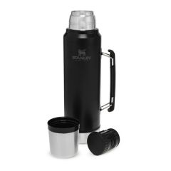 Stanley Thermos Classic 1.0L black