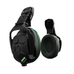 Sordin Sharp Helmet 20 TPE Hearing Protector, Bluetooth MP, Hearing, radio