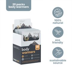 Häago body warmer kehonlämmitin, BOX 20 kpl