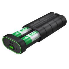 Ledlenser Batterybox7 Pro + 2 pcs 18650 Li-ion batteries