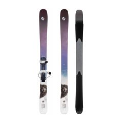 OAC XCD BC 160 skis + EA 2.0 binding (2023)